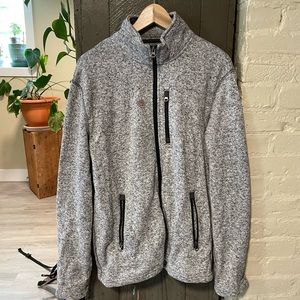 MENS RUNNING HOODIE